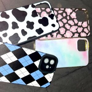 iPhone 12 cases, brand new